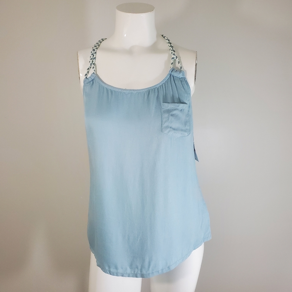 NWT Jessica Simpson Vintage Denim Tristan Tank [size XS]